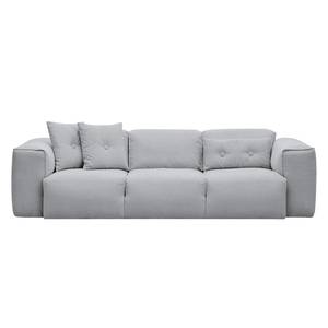 Sofa Hudson I (3-Sitzer) Webstoff Webstoff Milan: Hellgrau