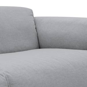 Sofa Hudson I (3-Sitzer) Webstoff Webstoff Milan: Hellgrau