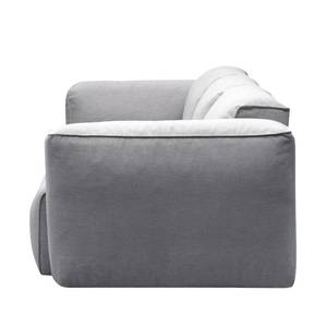 Canapé Hudson I (3 places) Tissu Tissu Saia: Gris clair