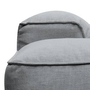 Sofa Hudson I (3-Sitzer) Webstoff Webstoff Anda II: Silber