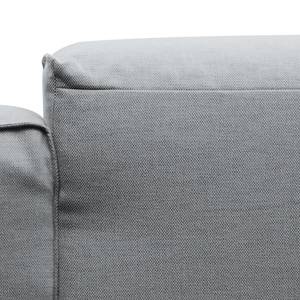 Sofa Hudson I (3-Sitzer) Webstoff Webstoff Anda II: Silber