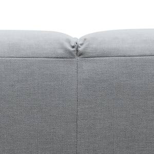 Sofa Hudson I (3-Sitzer) Webstoff Webstoff Anda II: Silber