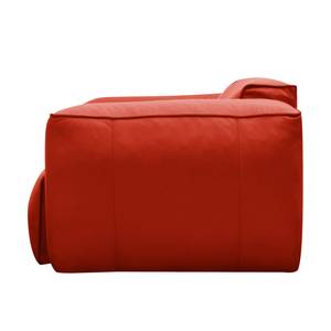 3-Sitzer Sofa HUDSON Echtleder Neka: Rot