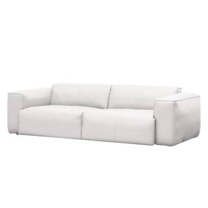 3-Sitzer Sofa HUDSON Echtleder Neka: Weiß