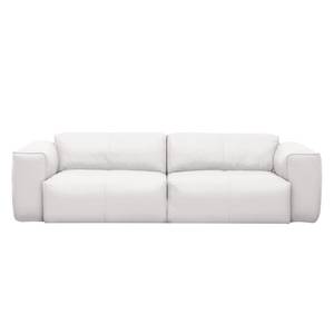 3-Sitzer Sofa HUDSON Echtleder Neka: Weiß