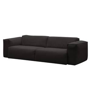 3-Sitzer Sofa HUDSON Webstoff Anda II: Anthrazit