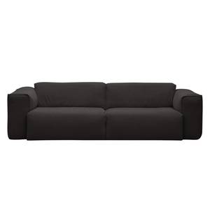 3-Sitzer Sofa HUDSON Webstoff Anda II: Anthrazit