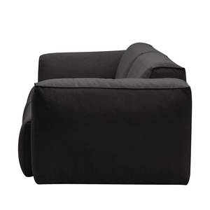 3-Sitzer Sofa HUDSON Webstoff Anda II: Anthrazit