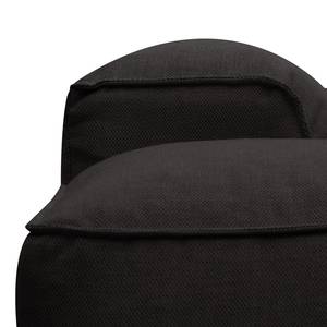 3-Sitzer Sofa HUDSON Webstoff Anda II: Anthrazit