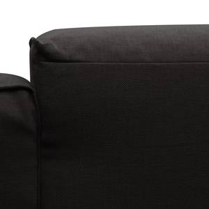 3-Sitzer Sofa HUDSON Webstoff Anda II: Anthrazit