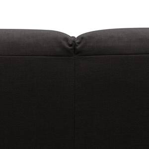 3-Sitzer Sofa HUDSON Webstoff Anda II: Anthrazit