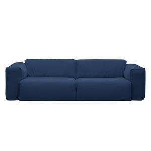 3-Sitzer Sofa HUDSON Webstoff Anda II: Blau