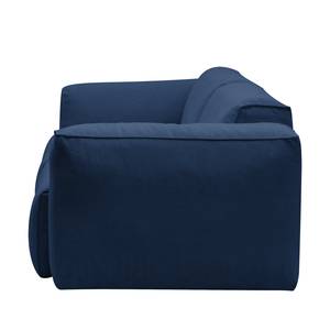 3-Sitzer Sofa HUDSON Webstoff Anda II: Blau