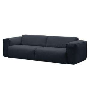 3-Sitzer Sofa HUDSON Webstoff Anda II: Grau