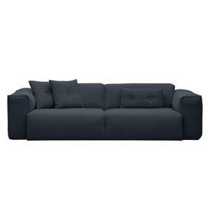 3-Sitzer Sofa HUDSON Webstoff Anda II: Grau