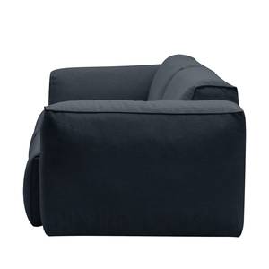 3-Sitzer Sofa HUDSON Webstoff Anda II: Grau