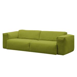 3-Sitzer Sofa HUDSON Webstoff Anda II: Grün