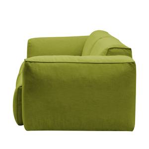 3-Sitzer Sofa HUDSON Webstoff Anda II: Grün