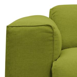 3-Sitzer Sofa HUDSON Webstoff Anda II: Grün