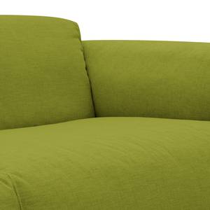 3-Sitzer Sofa HUDSON Webstoff Anda II: Grün
