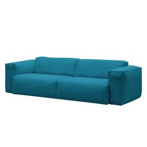 3-Sitzer Sofa HUDSON Webstoff Anda II: Türkis