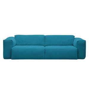 3-Sitzer Sofa HUDSON Webstoff Anda II: Türkis