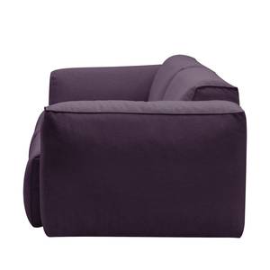 3-Sitzer Sofa HUDSON Webstoff Anda II: Violett