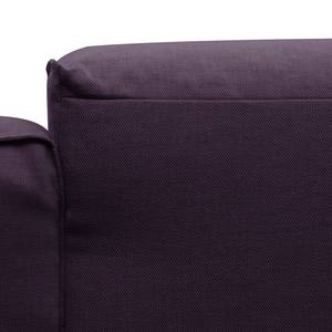 3-Sitzer Sofa HUDSON Webstoff Anda II: Violett