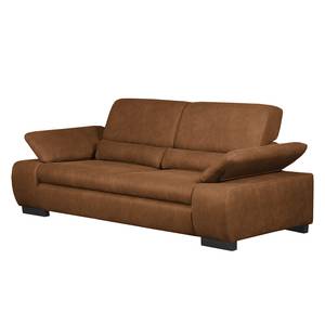 Sofa Infinity (3-Sitzer) Antiklederlook Cognac