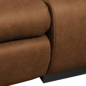 Sofa Infinity (3-Sitzer) Antiklederlook Cognac