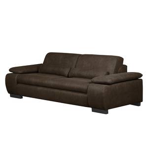 Sofa Infinity (3-Sitzer) Antiklederlook Espresso