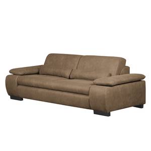 Sofa Infinity (3-Sitzer) Antiklederlook Schlamm