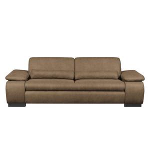 Sofa Infinity (3-Sitzer) Antiklederlook Schlamm