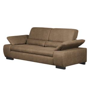 Sofa Infinity (3-Sitzer) Antiklederlook Schlamm