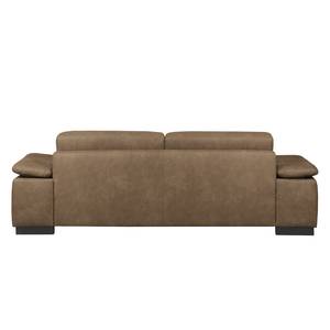 Sofa Infinity (3-Sitzer) Antiklederlook Schlamm