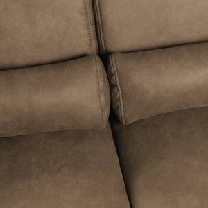 Sofa Infinity (3-Sitzer) Antiklederlook Schlamm