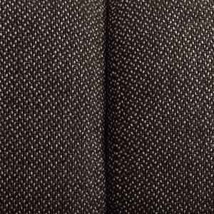 Canapé Infinity (2 places) Imitation cuir / Tissu structuré - Marron