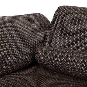 Sofa Infinity 2-Sitzer - Kunstleder/Strukturstoff - Braun