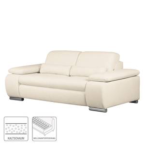 Sofa Infinity (2-Sitzer) Webstoff Creme