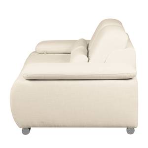 Sofa Infinity (2-Sitzer) Webstoff Creme