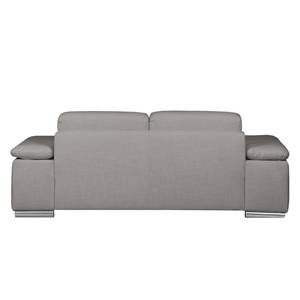 Canapé Infinity (2 places) Tissu Gris clair