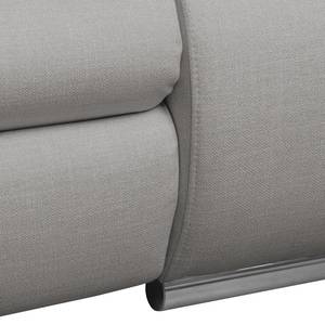 Canapé Infinity (2 places) Tissu Gris clair