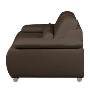 Sofa Infinity (2-Sitzer) Webstoff Espresso