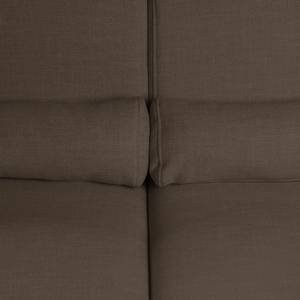 Sofa Infinity (2-Sitzer) Webstoff Espresso