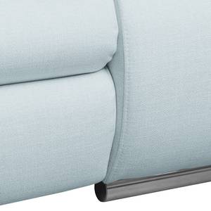 Sofa Infinity (2-Sitzer) Webstoff Pastellblau