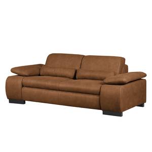 Sofa Infinity (2-Sitzer) Antiklederlook Cognac