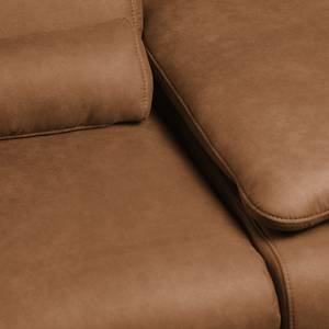 Sofa Infinity (2-Sitzer) Antiklederlook Cognac