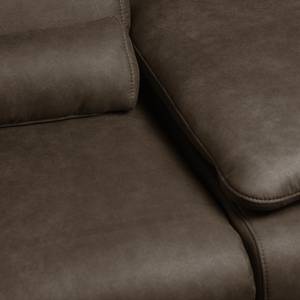 Sofa Infinity (2-Sitzer) Antiklederlook Espresso