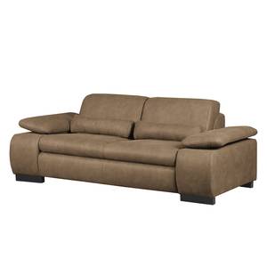 Sofa Infinity (2-Sitzer) Antiklederlook Schlamm