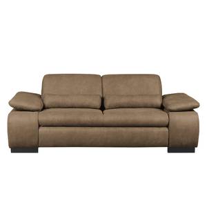 Sofa Infinity (2-Sitzer) Antiklederlook Schlamm
